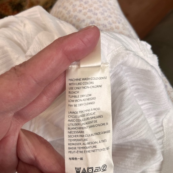 We the Free lightweight summer top, size XS (oversized) - Picture 4 of 5